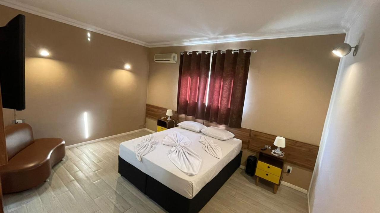 Lovely Motel - 7,5Km Do Santuario Nacional Roseira  外观 照片