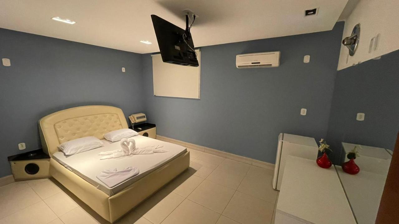 Lovely Motel - 7,5Km Do Santuario Nacional Roseira  外观 照片